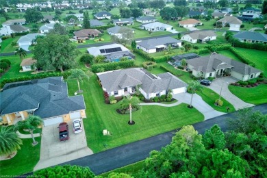 Beautiful home located in the Prestigious Manor Hill golf on Sun n Lake Golf and Country Club in Florida - for sale on GolfHomes.com, golf home, golf lot