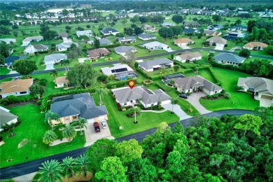 Beautiful home located in the Prestigious Manor Hill golf on Sun n Lake Golf and Country Club in Florida - for sale on GolfHomes.com, golf home, golf lot