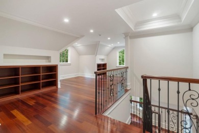 This exquisite European-style home is nestled off a quiet on Horseshoe Bend Country Club in Georgia - for sale on GolfHomes.com, golf home, golf lot