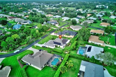 Beautiful home located in the Prestigious Manor Hill golf on Sun n Lake Golf and Country Club in Florida - for sale on GolfHomes.com, golf home, golf lot