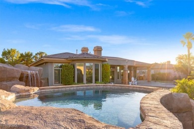 This rare and exquisite luxury property, never before on the on Anthem Country Club in Nevada - for sale on GolfHomes.com, golf home, golf lot