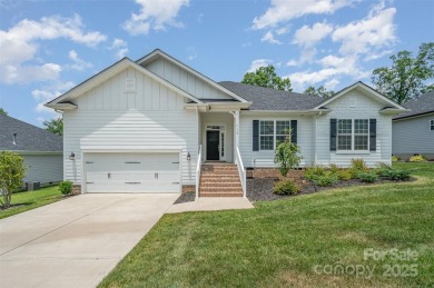 Move-in ready ranch in The Villages at Redbridge with views of on Red Bridge Golf and Country Club in North Carolina - for sale on GolfHomes.com, golf home, golf lot