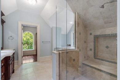 This exquisite European-style home is nestled off a quiet on Horseshoe Bend Country Club in Georgia - for sale on GolfHomes.com, golf home, golf lot