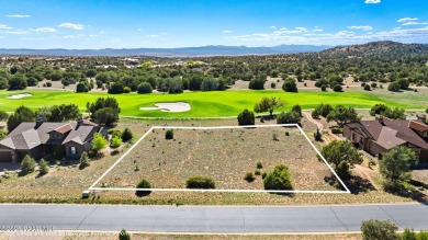 Beautiful Golf Course Frontage lot, easy build, level lot .53 on Talking Rock Golf Club in Arizona - for sale on GolfHomes.com, golf home, golf lot