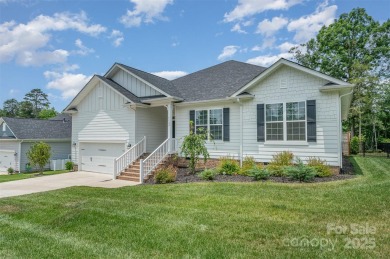 Move-in ready ranch in The Villages at Redbridge with views of on Red Bridge Golf and Country Club in North Carolina - for sale on GolfHomes.com, golf home, golf lot