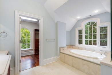 This exquisite European-style home is nestled off a quiet on Horseshoe Bend Country Club in Georgia - for sale on GolfHomes.com, golf home, golf lot