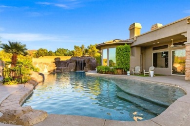 This rare and exquisite luxury property, never before on the on Anthem Country Club in Nevada - for sale on GolfHomes.com, golf home, golf lot