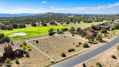 Beautiful Golf Course Frontage lot, easy build, level lot .53 on Talking Rock Golf Club in Arizona - for sale on GolfHomes.com, golf home, golf lot