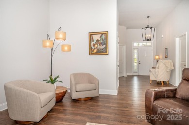 Move-in ready ranch in The Villages at Redbridge with views of on Red Bridge Golf and Country Club in North Carolina - for sale on GolfHomes.com, golf home, golf lot