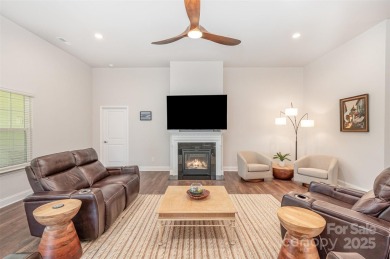 Move-in ready ranch in The Villages at Redbridge with views of on Red Bridge Golf and Country Club in North Carolina - for sale on GolfHomes.com, golf home, golf lot