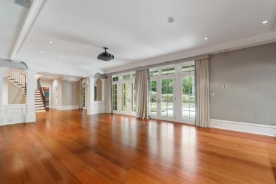 This exquisite European-style home is nestled off a quiet on Horseshoe Bend Country Club in Georgia - for sale on GolfHomes.com, golf home, golf lot