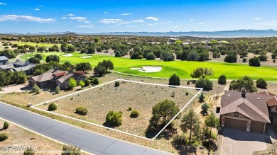 Beautiful Golf Course Frontage lot, easy build, level lot .53 on Talking Rock Golf Club in Arizona - for sale on GolfHomes.com, golf home, golf lot