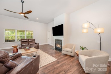 Move-in ready ranch in The Villages at Redbridge with views of on Red Bridge Golf and Country Club in North Carolina - for sale on GolfHomes.com, golf home, golf lot