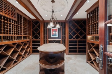 This exquisite European-style home is nestled off a quiet on Horseshoe Bend Country Club in Georgia - for sale on GolfHomes.com, golf home, golf lot