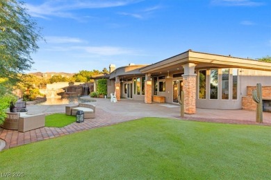 This rare and exquisite luxury property, never before on the on Anthem Country Club in Nevada - for sale on GolfHomes.com, golf home, golf lot