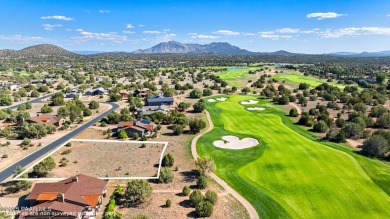 Beautiful Golf Course Frontage lot, easy build, level lot .53 on Talking Rock Golf Club in Arizona - for sale on GolfHomes.com, golf home, golf lot