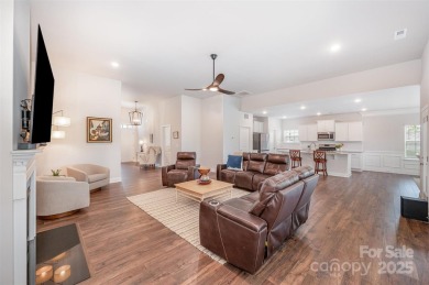 Move-in ready ranch in The Villages at Redbridge with views of on Red Bridge Golf and Country Club in North Carolina - for sale on GolfHomes.com, golf home, golf lot