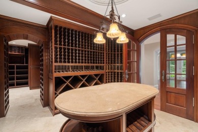 This exquisite European-style home is nestled off a quiet on Horseshoe Bend Country Club in Georgia - for sale on GolfHomes.com, golf home, golf lot