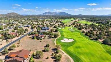 Beautiful Golf Course Frontage lot, easy build, level lot .53 on Talking Rock Golf Club in Arizona - for sale on GolfHomes.com, golf home, golf lot