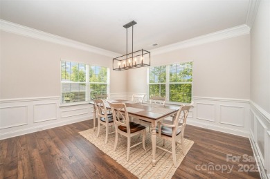 Move-in ready ranch in The Villages at Redbridge with views of on Red Bridge Golf and Country Club in North Carolina - for sale on GolfHomes.com, golf home, golf lot