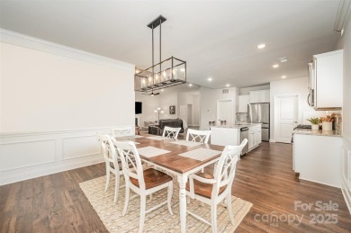 Move-in ready ranch in The Villages at Redbridge with views of on Red Bridge Golf and Country Club in North Carolina - for sale on GolfHomes.com, golf home, golf lot