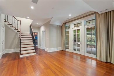 This exquisite European-style home is nestled off a quiet on Horseshoe Bend Country Club in Georgia - for sale on GolfHomes.com, golf home, golf lot