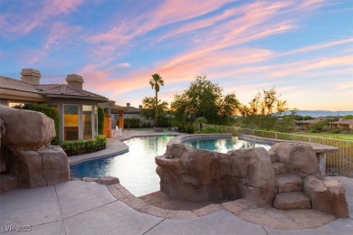 This rare and exquisite luxury property, never before on the on Anthem Country Club in Nevada - for sale on GolfHomes.com, golf home, golf lot