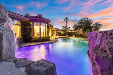 This rare and exquisite luxury property, never before on the on Anthem Country Club in Nevada - for sale on GolfHomes.com, golf home, golf lot