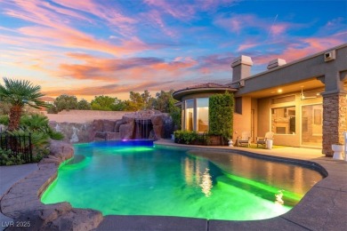 This rare and exquisite luxury property, never before on the on Anthem Country Club in Nevada - for sale on GolfHomes.com, golf home, golf lot