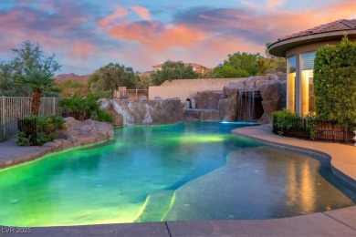 This rare and exquisite luxury property, never before on the on Anthem Country Club in Nevada - for sale on GolfHomes.com, golf home, golf lot