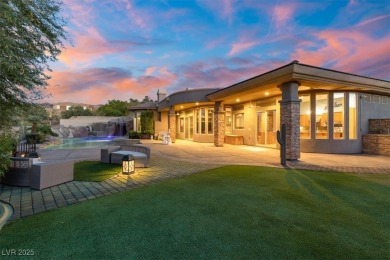 This rare and exquisite luxury property, never before on the on Anthem Country Club in Nevada - for sale on GolfHomes.com, golf home, golf lot