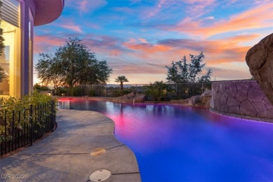 This rare and exquisite luxury property, never before on the on Anthem Country Club in Nevada - for sale on GolfHomes.com, golf home, golf lot