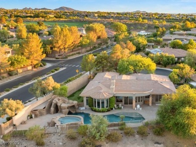 This rare and exquisite luxury property, never before on the on Anthem Country Club in Nevada - for sale on GolfHomes.com, golf home, golf lot