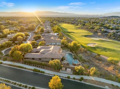 This rare and exquisite luxury property, never before on the on Anthem Country Club in Nevada - for sale on GolfHomes.com, golf home, golf lot