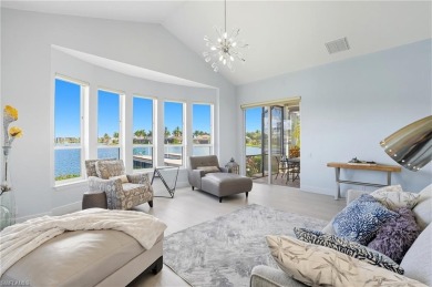 Experience the pinnacle of waterfront living at 18361 Verona on Miromar Lakes Golf Club in Florida - for sale on GolfHomes.com, golf home, golf lot
