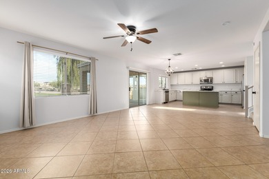 Step inside this beautifully updated 4-bedroom, 2.5-bath home on Dave White Reg Park and Golf Course in Arizona - for sale on GolfHomes.com, golf home, golf lot