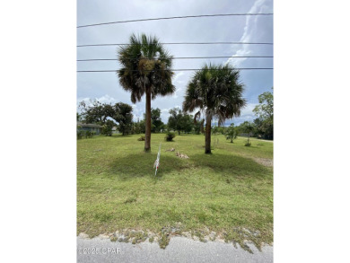 WATERFRONT! Large lot located in the highly desired 'Lynn Haven' on Panama Country Club in Florida - for sale on GolfHomes.com, golf home, golf lot