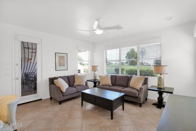 New price on this exquisite 2-bed, 2.5-bath retreat WITH an on Arizona Traditions Golf Club in Arizona - for sale on GolfHomes.com, golf home, golf lot