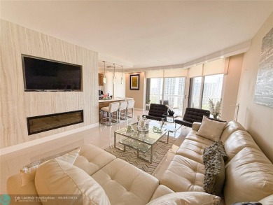 Turnkey and beautifully remodeled, this fully furnished on Turnberry Isle Resort and Club in Florida - for sale on GolfHomes.com, golf home, golf lot