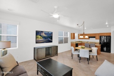 New price on this exquisite 2-bed, 2.5-bath retreat WITH an on Arizona Traditions Golf Club in Arizona - for sale on GolfHomes.com, golf home, golf lot