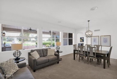 New price on this exquisite 2-bed, 2.5-bath retreat WITH an on Arizona Traditions Golf Club in Arizona - for sale on GolfHomes.com, golf home, golf lot