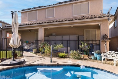 Located on an oversized corner homesite at the end of a quiet on Tuscany Golf Club in Nevada - for sale on GolfHomes.com, golf home, golf lot