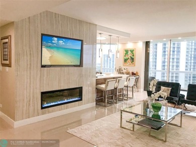 Turnkey and beautifully remodeled, this fully furnished on Turnberry Isle Resort and Club in Florida - for sale on GolfHomes.com, golf home, golf lot