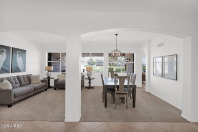 New price on this exquisite 2-bed, 2.5-bath retreat WITH an on Arizona Traditions Golf Club in Arizona - for sale on GolfHomes.com, golf home, golf lot