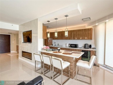 Turnkey and beautifully remodeled, this fully furnished on Turnberry Isle Resort and Club in Florida - for sale on GolfHomes.com, golf home, golf lot