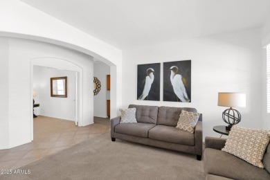 New price on this exquisite 2-bed, 2.5-bath retreat WITH an on Arizona Traditions Golf Club in Arizona - for sale on GolfHomes.com, golf home, golf lot
