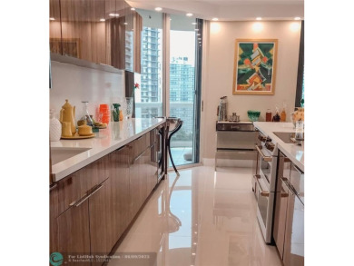 Turnkey and beautifully remodeled, this fully furnished on Turnberry Isle Resort and Club in Florida - for sale on GolfHomes.com, golf home, golf lot