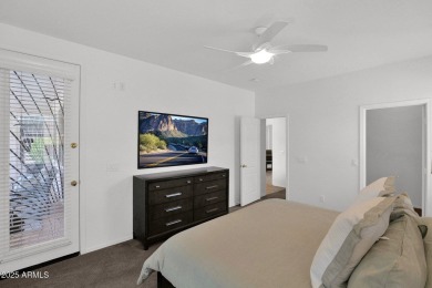 New price on this exquisite 2-bed, 2.5-bath retreat WITH an on Arizona Traditions Golf Club in Arizona - for sale on GolfHomes.com, golf home, golf lot