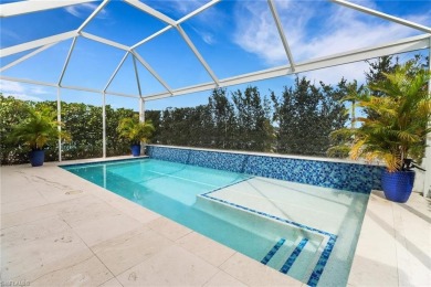 This exquisite 3-bedroom, 3.5-bathroom MODEL home offered fully on The Glades Golf and Country Club in Florida - for sale on GolfHomes.com, golf home, golf lot