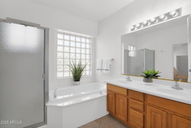 New price on this exquisite 2-bed, 2.5-bath retreat WITH an on Arizona Traditions Golf Club in Arizona - for sale on GolfHomes.com, golf home, golf lot